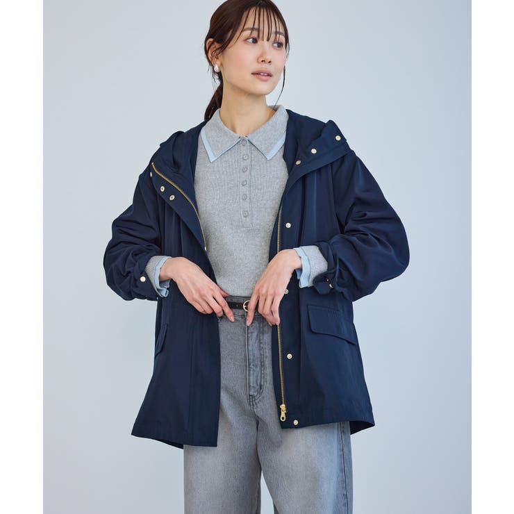 レイヤード風リブポロニット | ROPE' PICNIC | 詳細画像10 