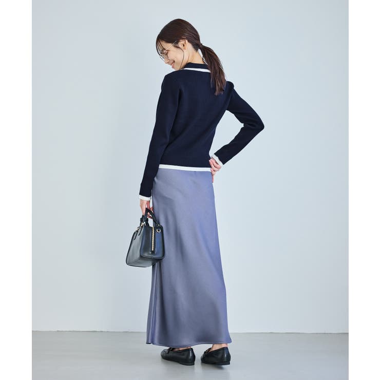 レイヤード風リブポロニット | ROPE' PICNIC | 詳細画像19 