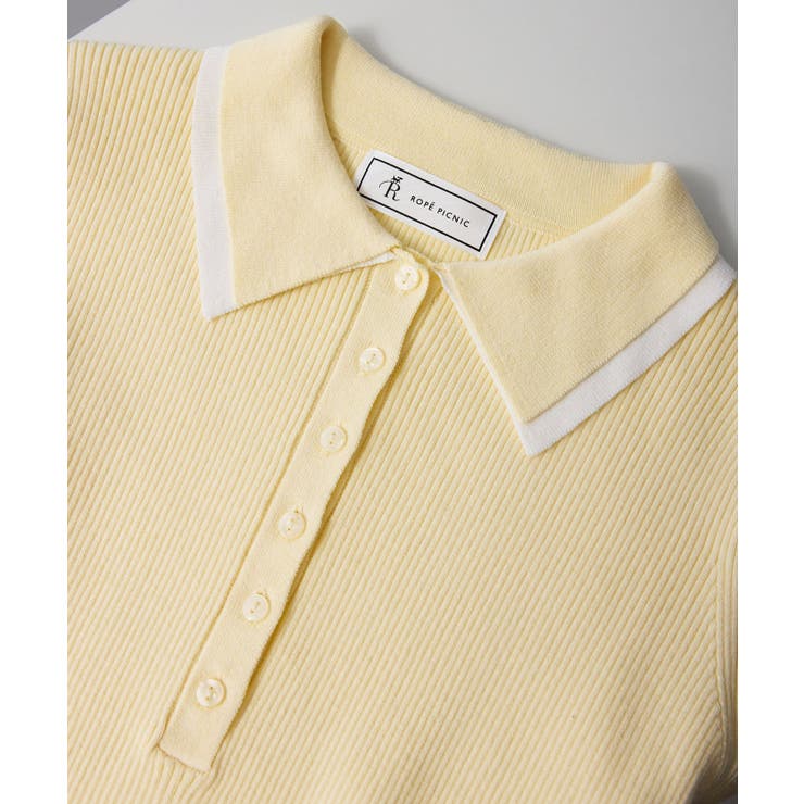 レイヤード風リブポロニット | ROPE' PICNIC | 詳細画像39 