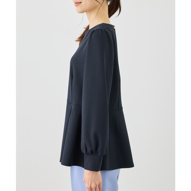 カットジョーゼットハートネックペプラムプルオーバー | ROPE' PICNIC | 詳細画像25 