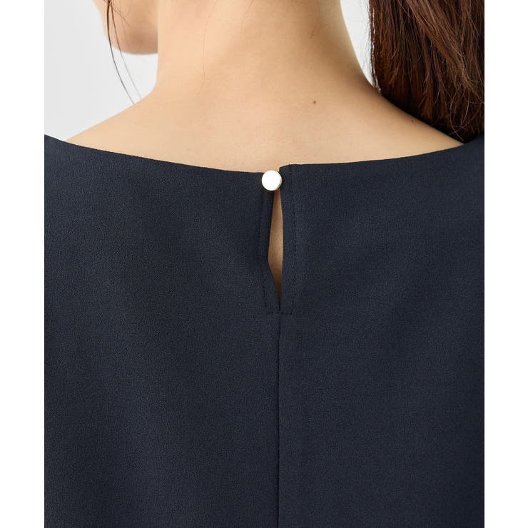 カットジョーゼットハートネックペプラムプルオーバー | ROPE' PICNIC | 詳細画像28 