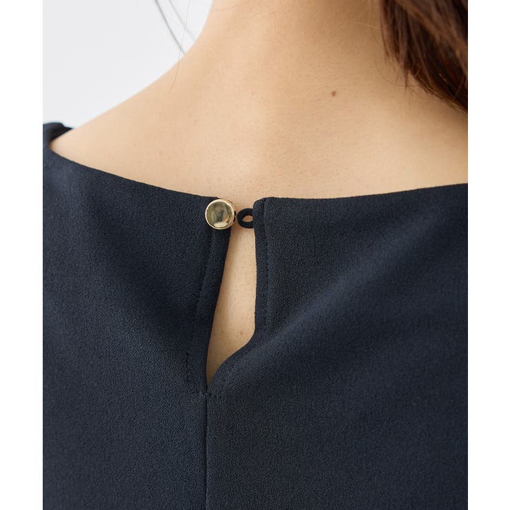 カットジョーゼットハートネックペプラムプルオーバー | ROPE' PICNIC | 詳細画像29 