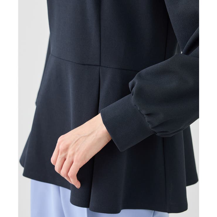 カットジョーゼットハートネックペプラムプルオーバー | ROPE' PICNIC | 詳細画像30 