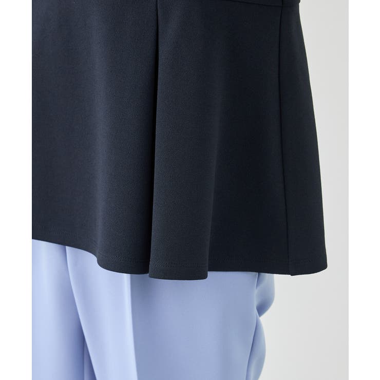 カットジョーゼットハートネックペプラムプルオーバー | ROPE' PICNIC | 詳細画像31 