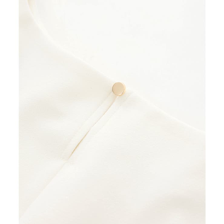 カットジョーゼットハートネックペプラムプルオーバー | ROPE' PICNIC | 詳細画像32 