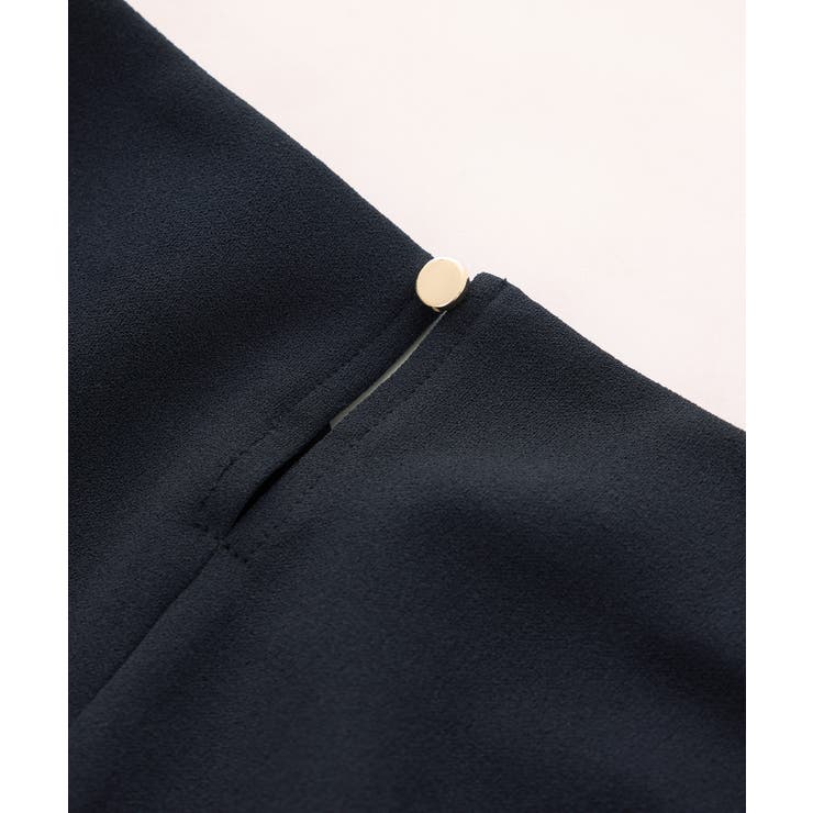 カットジョーゼットハートネックペプラムプルオーバー | ROPE' PICNIC | 詳細画像33 