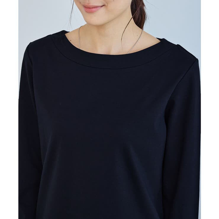 60シルケットボートネックジャケットインナー | ROPE' PICNIC | 詳細画像19 