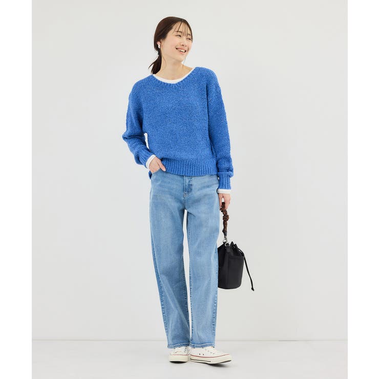 フリンジヤーンラメニット | ROPE' PICNIC | 詳細画像10 