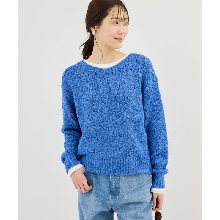 フリンジヤーンラメニット | ROPE' PICNIC | 詳細画像12 