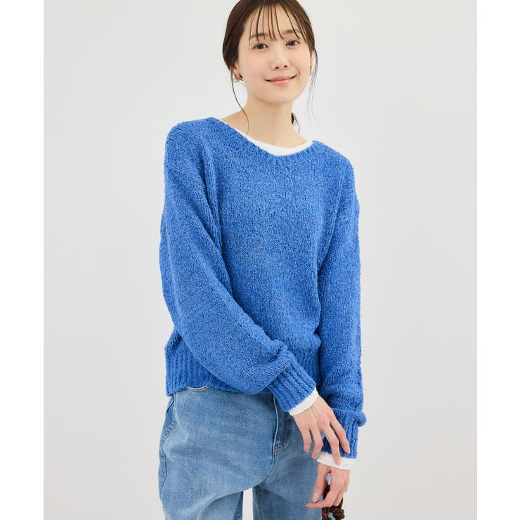 フリンジヤーンラメニット | ROPE' PICNIC | 詳細画像13 