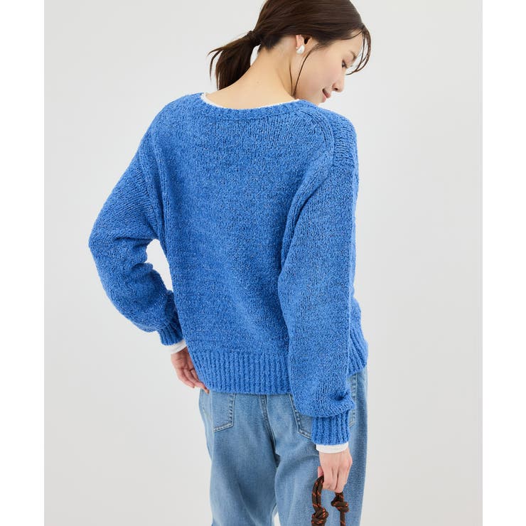 フリンジヤーンラメニット | ROPE' PICNIC | 詳細画像14 