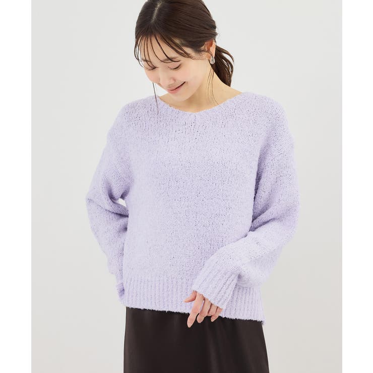 フリンジヤーンラメニット | ROPE' PICNIC | 詳細画像18 