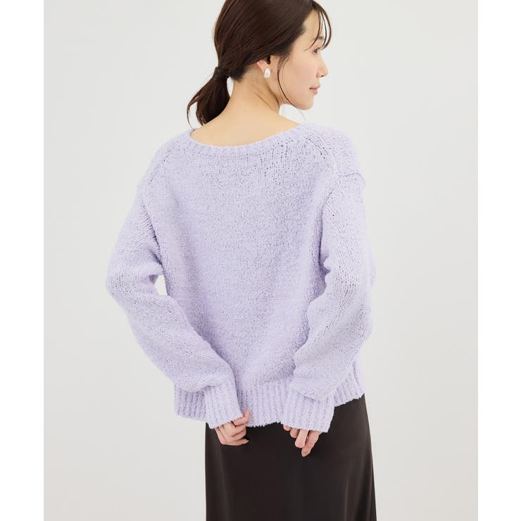 フリンジヤーンラメニット | ROPE' PICNIC | 詳細画像19 