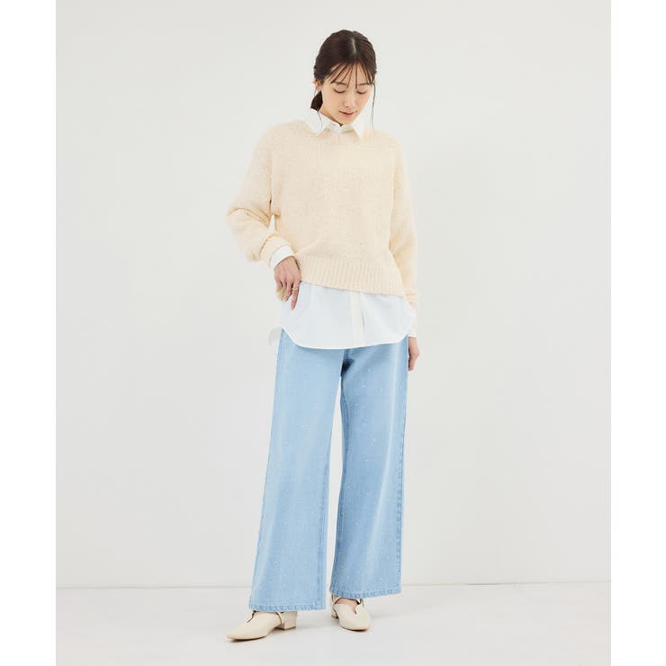 フリンジヤーンラメニット | ROPE' PICNIC | 詳細画像2 