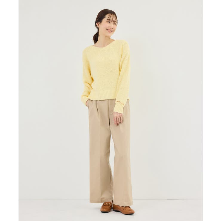 フリンジヤーンラメニット | ROPE' PICNIC | 詳細画像20 