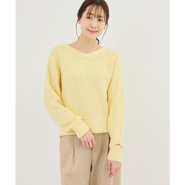 フリンジヤーンラメニット | ROPE' PICNIC | 詳細画像22 