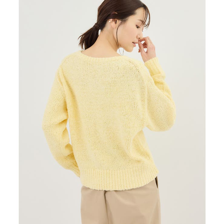 フリンジヤーンラメニット | ROPE' PICNIC | 詳細画像24 