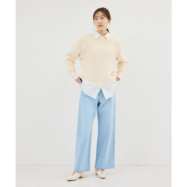 フリンジヤーンラメニット | ROPE' PICNIC | 詳細画像3 