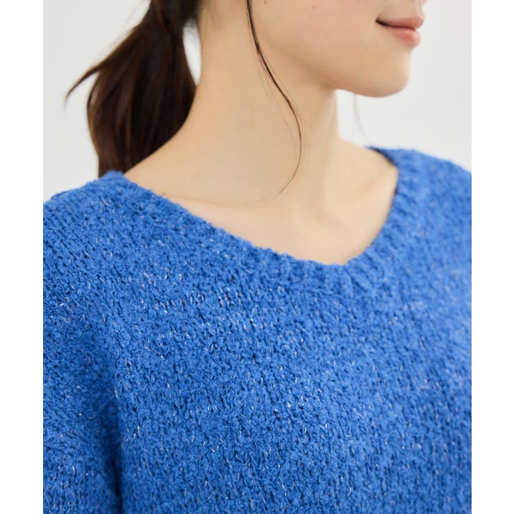 フリンジヤーンラメニット | ROPE' PICNIC | 詳細画像30 