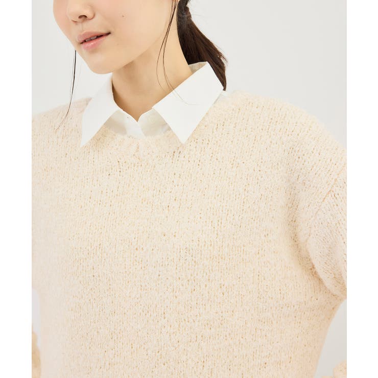 フリンジヤーンラメニット | ROPE' PICNIC | 詳細画像7 