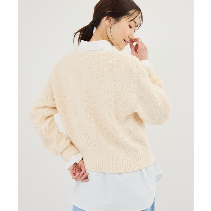 フリンジヤーンラメニット | ROPE' PICNIC | 詳細画像8 