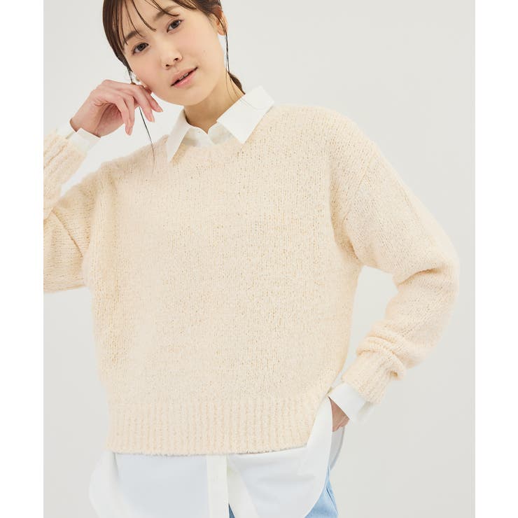 キナリ(16) | フリンジヤーンラメニット | ROPE' PICNIC