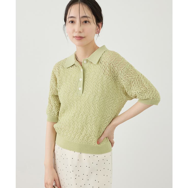 レースポロニット | ROPE' PICNIC | 詳細画像15 