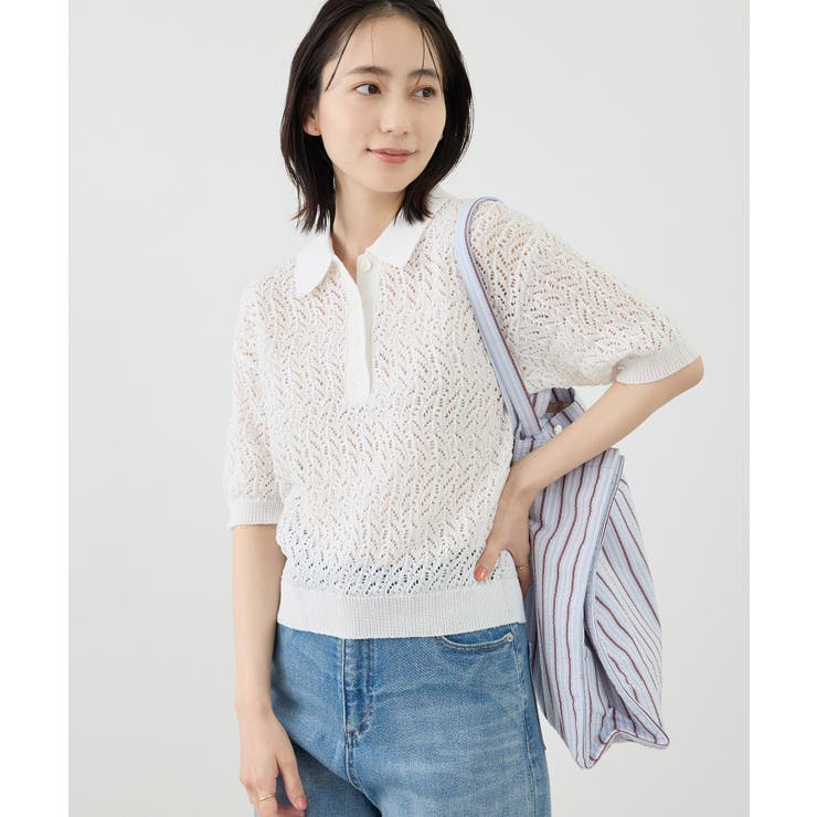 レースポロニット | ROPE' PICNIC | 詳細画像5 