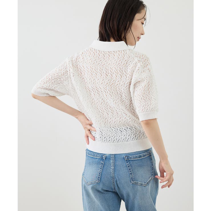 レースポロニット | ROPE' PICNIC | 詳細画像6 