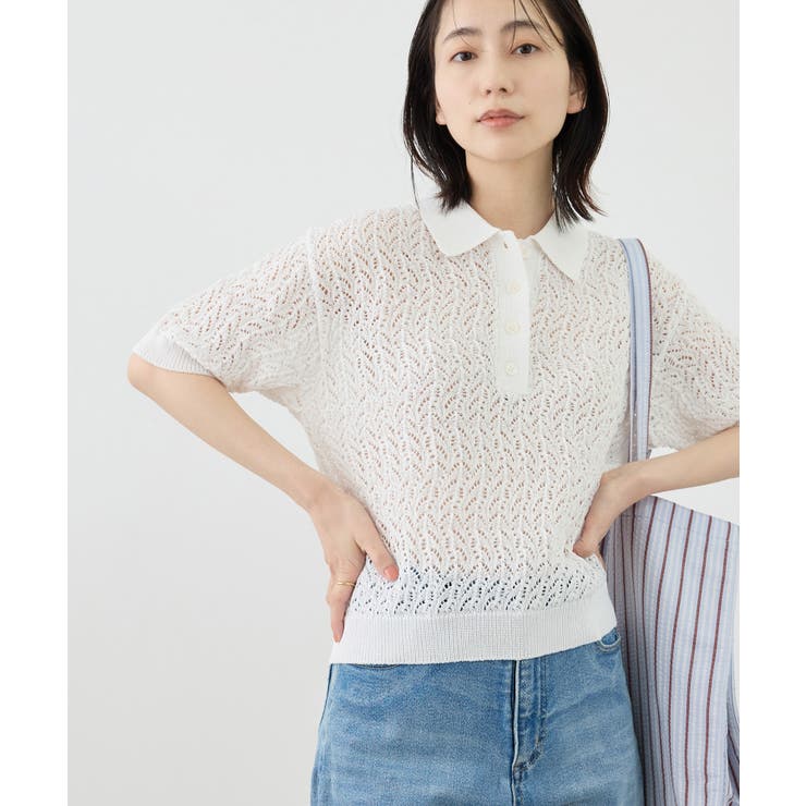 レースポロニット | ROPE' PICNIC | 詳細画像8 