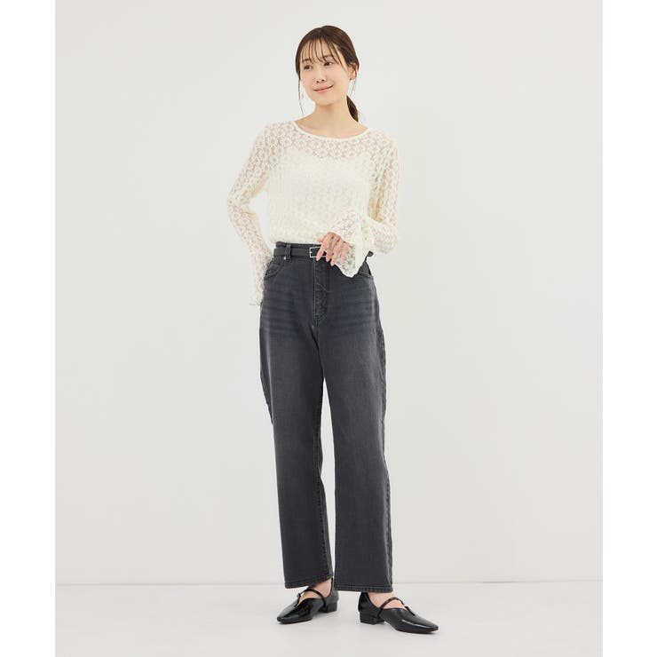 ベルスリーブレースカットトップス | ROPE' PICNIC | 詳細画像30 