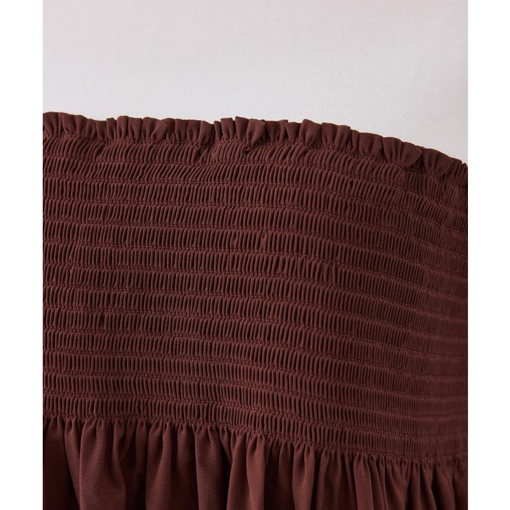 シャーリングビスチェ風ドッキングロングスリーブカットソー/リンクコーデ | ROPE' PICNIC | 詳細画像31 