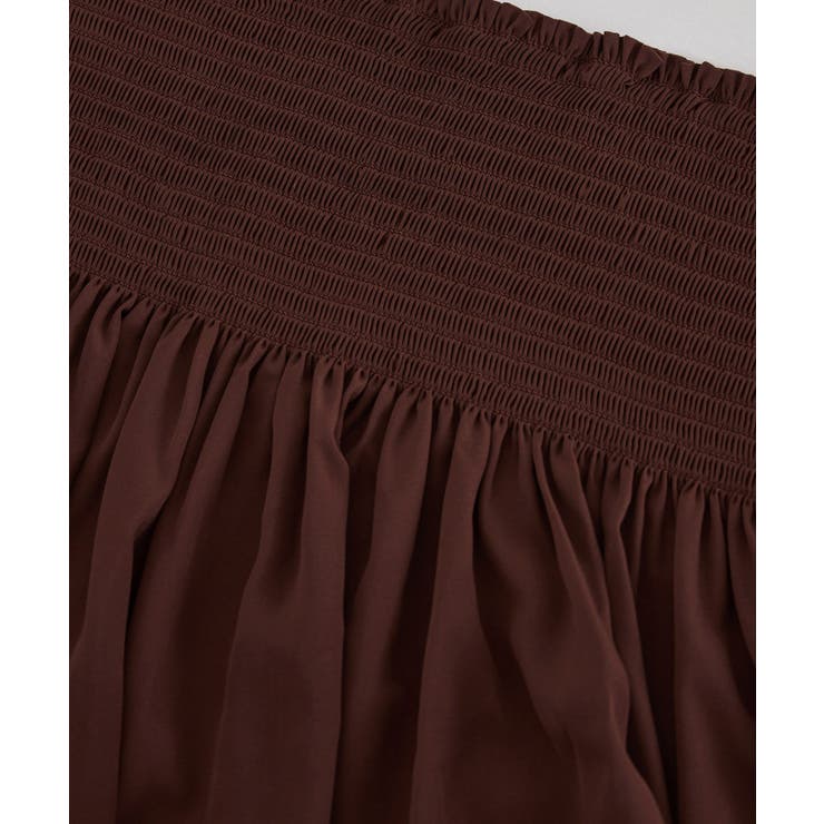 シャーリングビスチェ風ドッキングロングスリーブカットソー/リンクコーデ | ROPE' PICNIC | 詳細画像36 