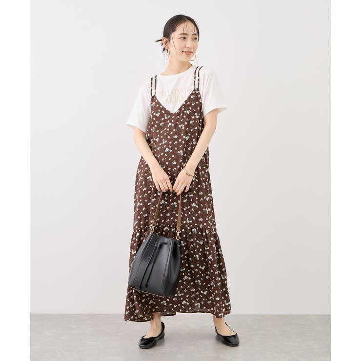 RENUロゴ＆フォトアソートプリントTシャツ UVカット 接触冷感 | ROPE' PICNIC | 詳細画像12 