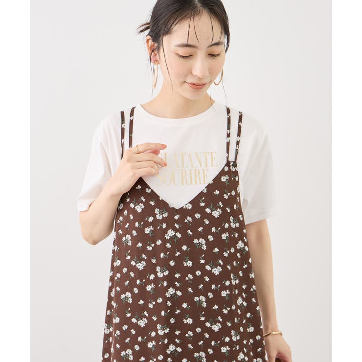 RENUロゴ＆フォトアソートプリントTシャツ UVカット 接触冷感 | ROPE' PICNIC | 詳細画像13 