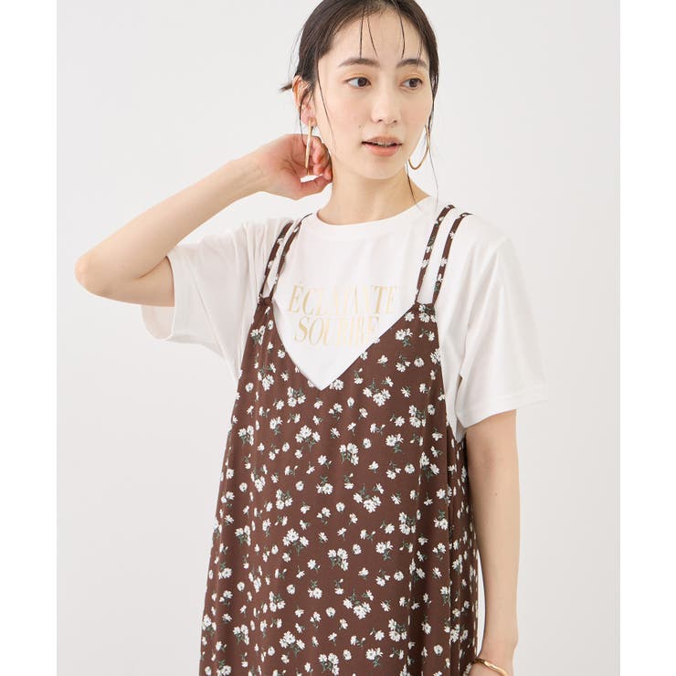 RENUロゴ＆フォトアソートプリントTシャツ UVカット 接触冷感 | ROPE' PICNIC | 詳細画像14 