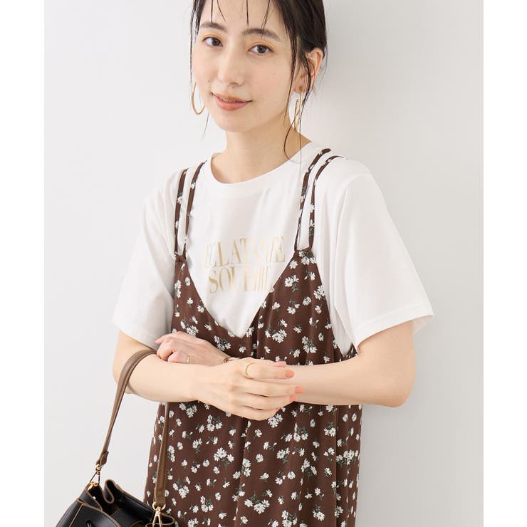 RENUロゴ＆フォトアソートプリントTシャツ UVカット 接触冷感 | ROPE' PICNIC | 詳細画像17 