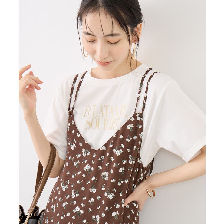 RENUロゴ＆フォトアソートプリントTシャツ UVカット 接触冷感 | ROPE' PICNIC | 詳細画像18 