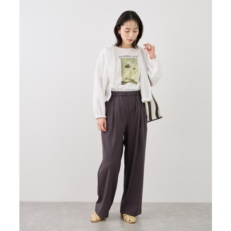 RENUロゴ＆フォトアソートプリントTシャツ UVカット 接触冷感 | ROPE' PICNIC | 詳細画像19 