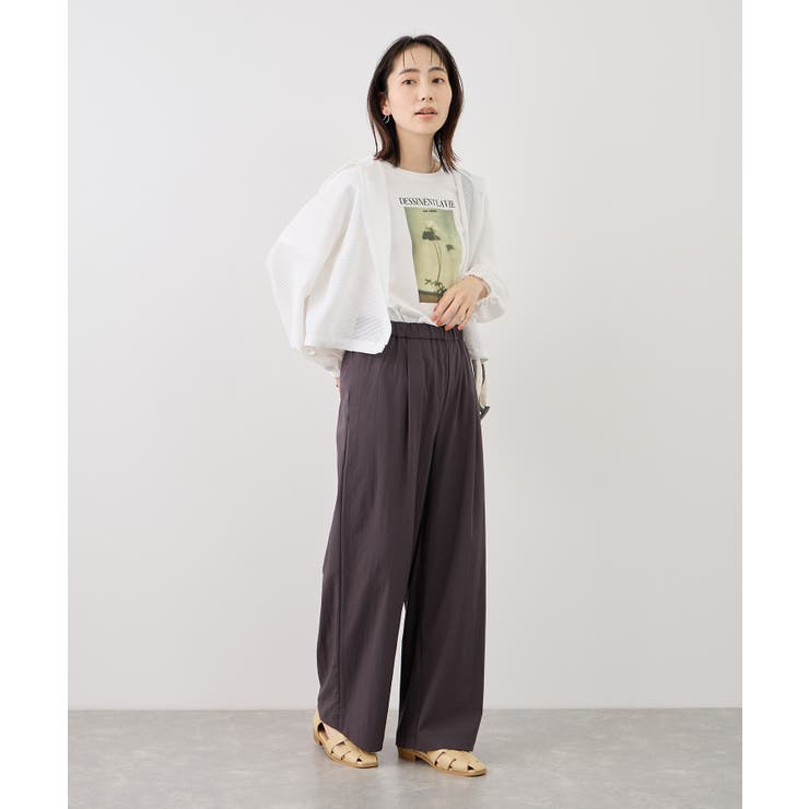 RENUロゴ＆フォトアソートプリントTシャツ UVカット 接触冷感 | ROPE' PICNIC | 詳細画像20 