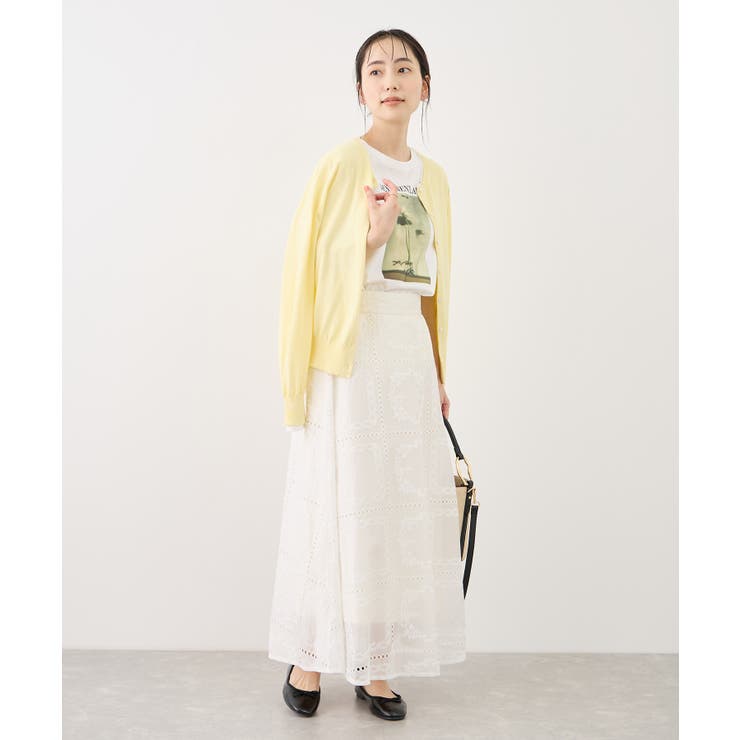 RENUロゴ＆フォトアソートプリントTシャツ UVカット 接触冷感 | ROPE' PICNIC | 詳細画像21 