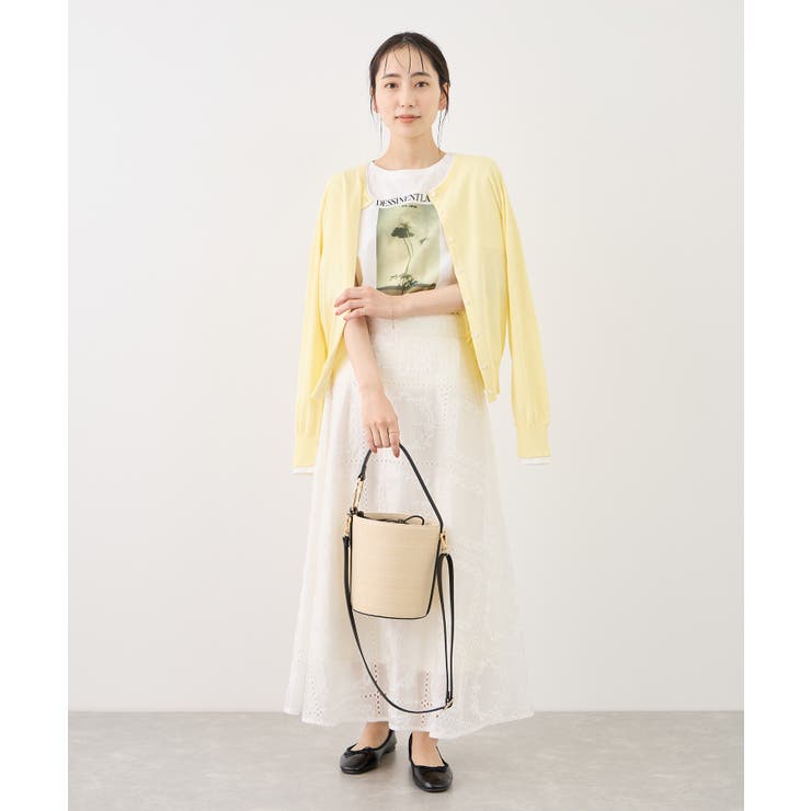 RENUロゴ＆フォトアソートプリントTシャツ UVカット 接触冷感 | ROPE' PICNIC | 詳細画像22 