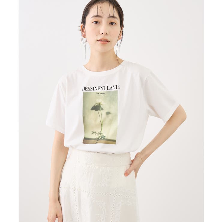 RENUロゴ＆フォトアソートプリントTシャツ UVカット 接触冷感 | ROPE' PICNIC | 詳細画像26 