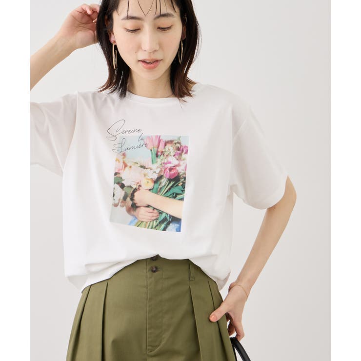 RENUロゴ＆フォトアソートプリントTシャツ UVカット 接触冷感 | ROPE' PICNIC | 詳細画像31 