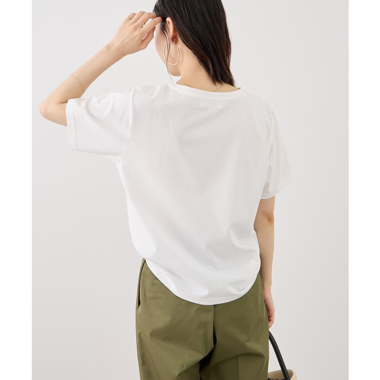 RENUロゴ＆フォトアソートプリントTシャツ UVカット 接触冷感 | ROPE' PICNIC | 詳細画像33 