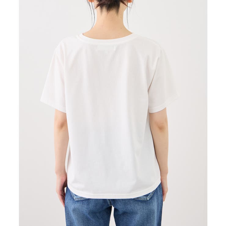 RENUロゴ＆フォトアソートプリントTシャツ UVカット 接触冷感 | ROPE' PICNIC | 詳細画像38 