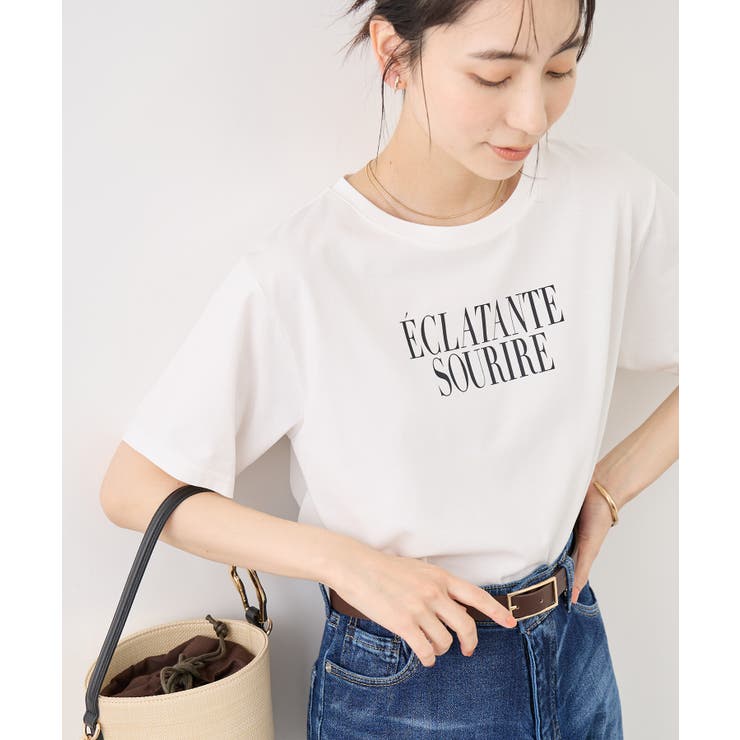 RENUロゴ＆フォトアソートプリントTシャツ UVカット 接触冷感 | ROPE' PICNIC | 詳細画像5 