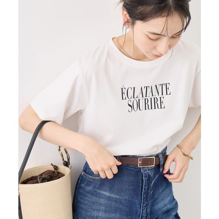 RENUロゴ＆フォトアソートプリントTシャツ UVカット 接触冷感 | ROPE' PICNIC | 詳細画像8 