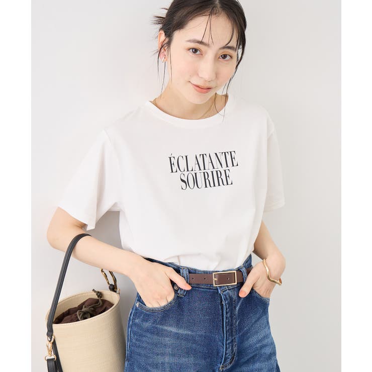 RENUロゴ＆フォトアソートプリントTシャツ UVカット 接触冷感 | ROPE' PICNIC | 詳細画像9 