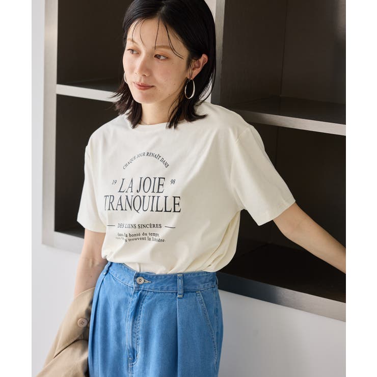 オーバーサイズロゴプリントTシャツ/UVカット・接触冷感・汗染み防止 | ROPE' PICNIC | 詳細画像12 
